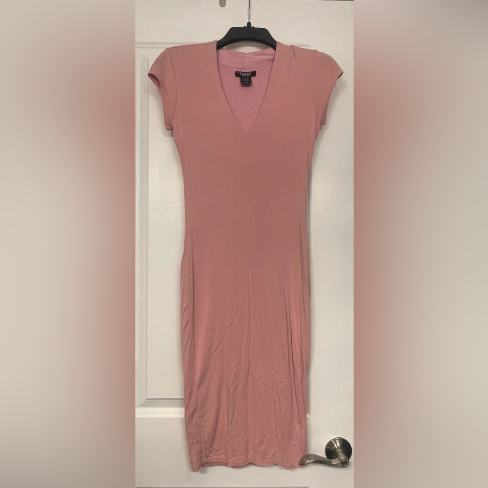 Joe & Elle Pink Midi Dress